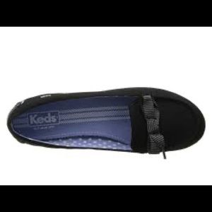 Keds Black Flats